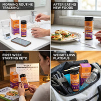 Ketone Keto Test Strips. Testing Levels of Ketones Suitable for Diabetics, Low Carb, & Fat Burning Dieters. 125 strips per bottle (100 + 25 free).
