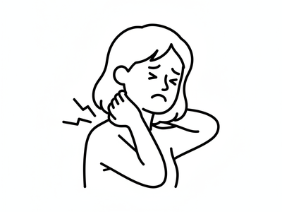 Feeling That Tight Neck and Shoulder Tension