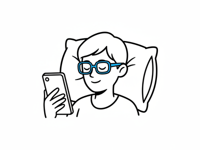 Before Bed Scrolling