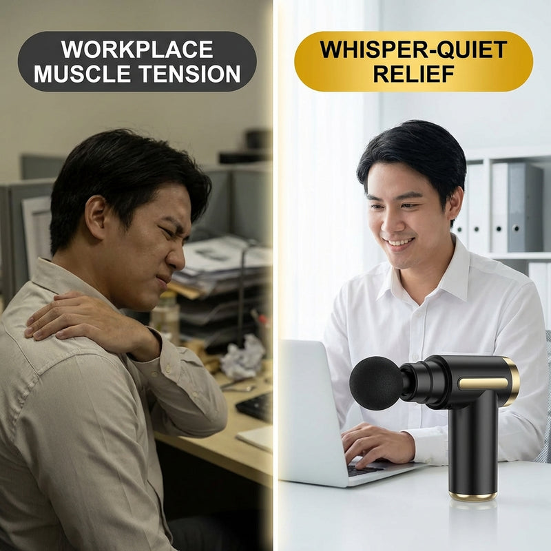 Stop Letting Muscle Pain Affect Your Productivity at Work