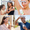 TIARA Whole Body All Natural Deodorant for Women, Aluminum Free Deodorant for Men, Safe for Kids Use All Over Body, Paraben Free, No Chemicals Vegan & Non Toxic, Travel Size Melon & Cucumber