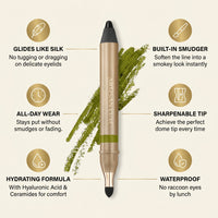 Velvet Eye L’uxe Pencil Persuasion Olive Green