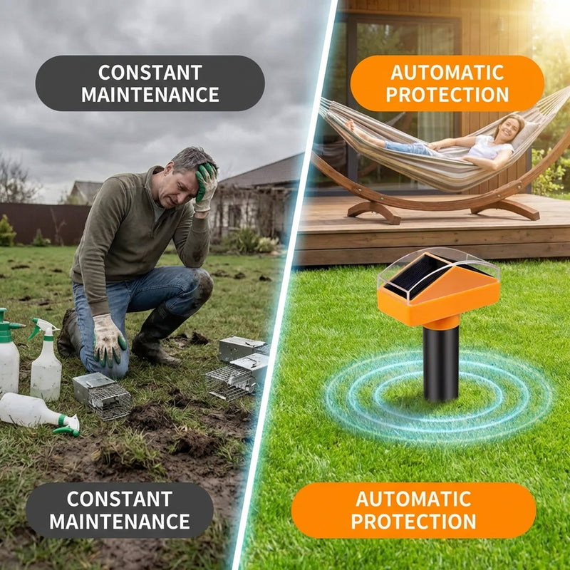 Get Your Weekends Back Without Checking Traps or Resetting Sprays