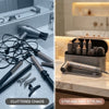 OSOJI 2-in-1 Hair Styler with 9 Hot & Cool Nozzles and Air Directionator, Straightener and Dryer for All Hair Types, with Travel Case| Hair Dryer