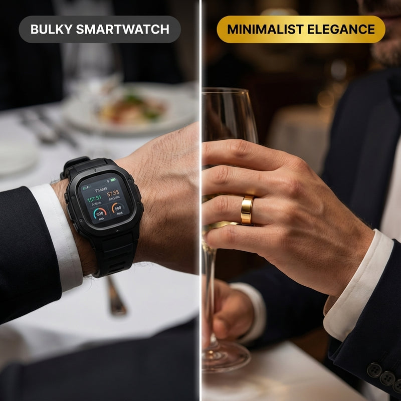Stop Wearing a Bulky Smartwatch That Screams "Fitness Tracker"