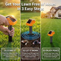 Solar Mole Repeller (HS)