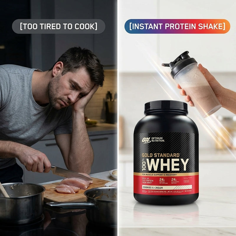 Never Miss Your Protein Target Because You Ran Out of Time to Cook