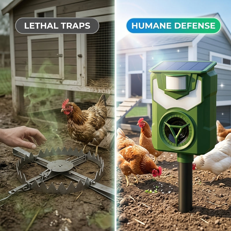 Humane Protection That's Safe Around Your Dogs and Kids