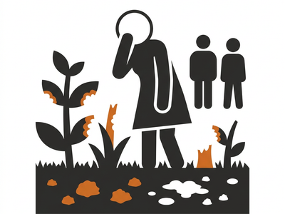 Embarrassed by Your Damaged Garden